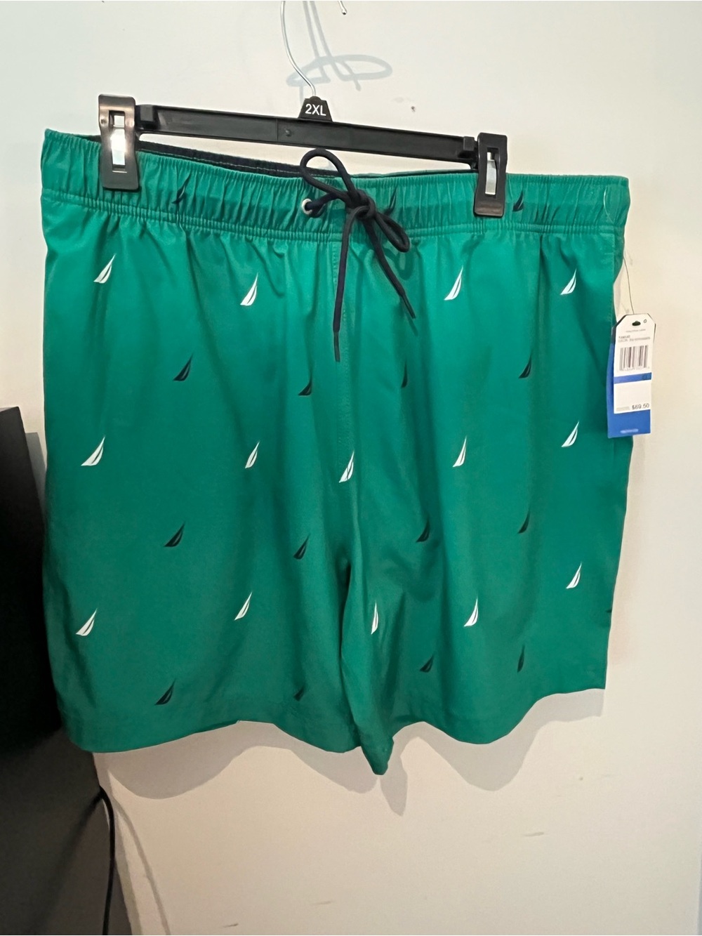 Nautica mens swim trunks
